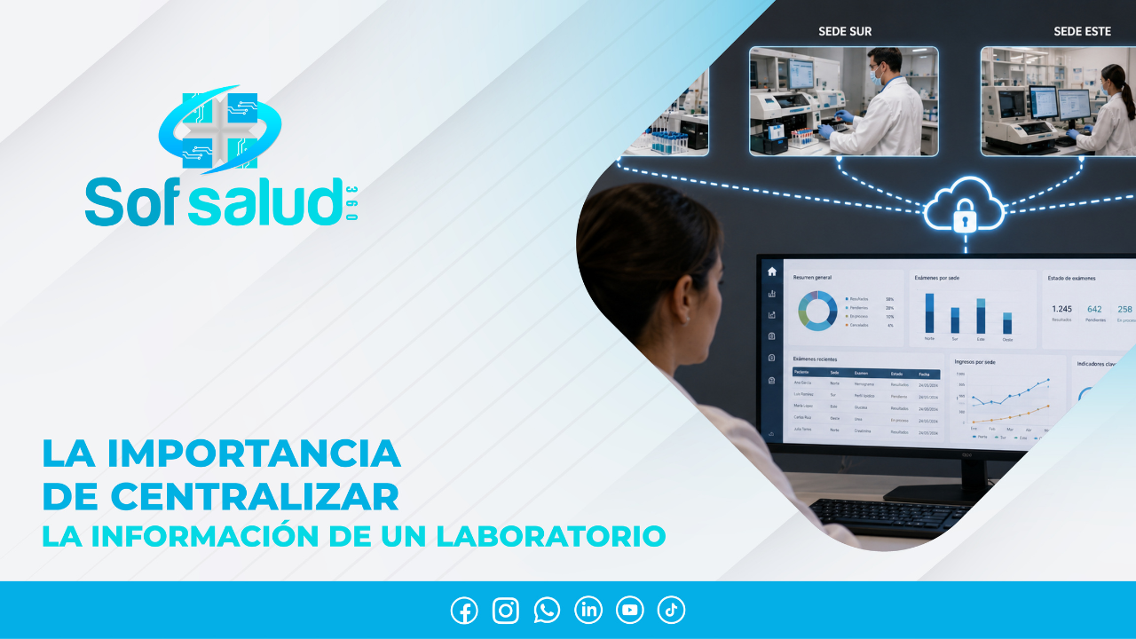 La importancia de centralizar la información de un laboratorio 